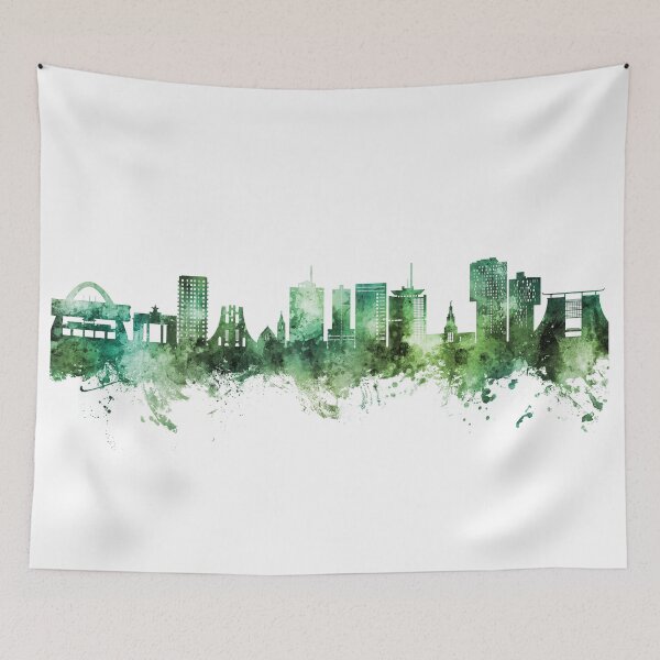 Item preview, Accra Ghana Skyline designed and sold by ArtPrints.