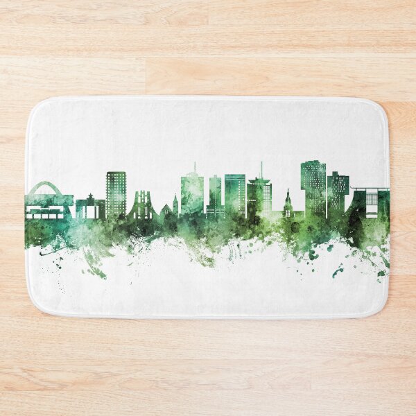 Item preview, Accra Ghana Skyline designed and sold by ArtPrints.