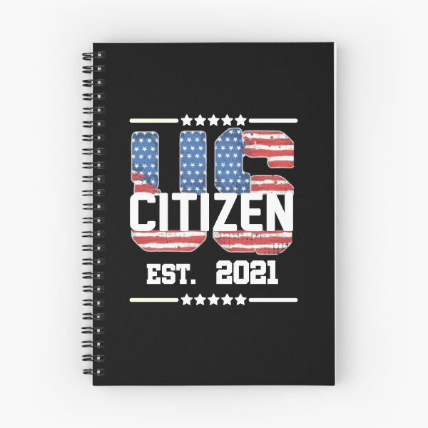 Item preview, New US Citizen Lined - American Citizen - US Citizen Est 2021 Gifts designed and sold by Boum04.