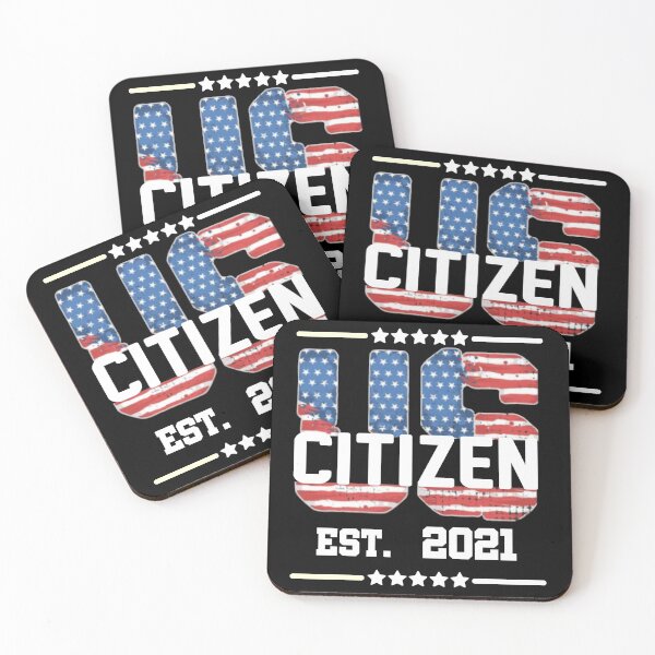 Item preview, New US Citizen Lined - American Citizen - US Citizen Est 2021 Gifts designed and sold by Boum04.