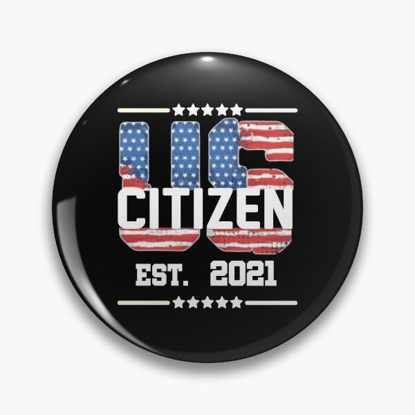 Item preview, New US Citizen Lined - American Citizen - US Citizen Est 2021 Gifts designed and sold by Boum04.