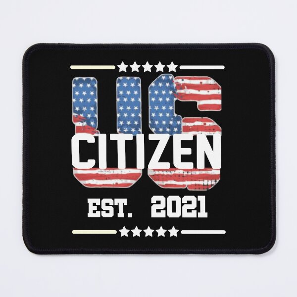 Item preview, New US Citizen Lined - American Citizen - US Citizen Est 2021 Gifts designed and sold by Boum04.