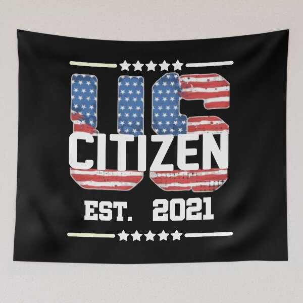 Item preview, New US Citizen Lined - American Citizen - US Citizen Est 2021 Gifts designed and sold by Boum04.