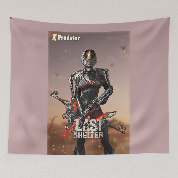 Item preview, LAST shelter survival hero (PREDATOR) designed and sold by Alexcomrie.