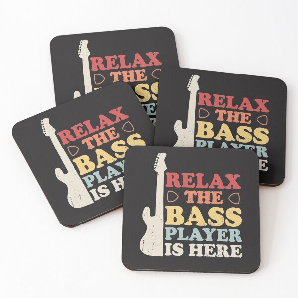 Item preview, Relax The Bass Player Is Here Classic designed and sold by JosephdPurvis.