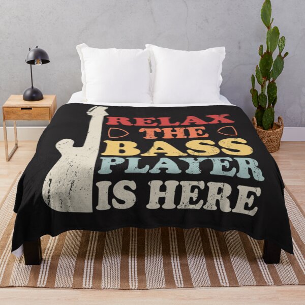 Item preview, Relax The Bass Player Is Here Classic designed and sold by JosephdPurvis.