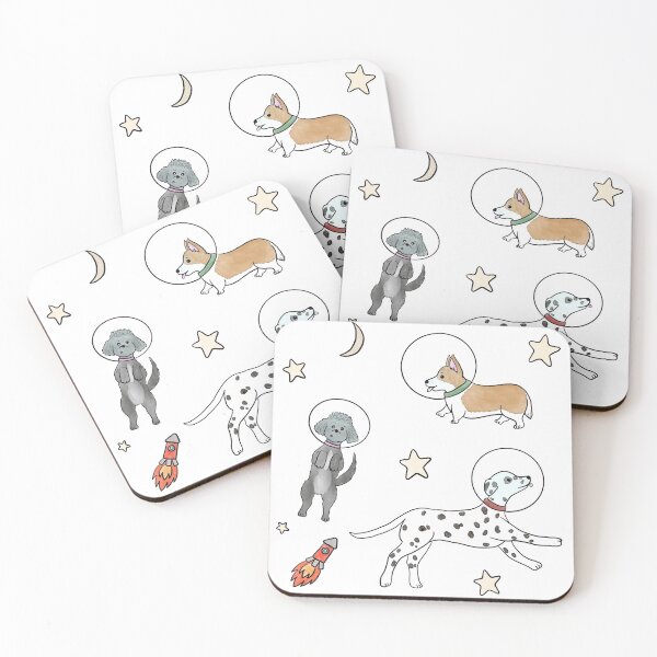 Item preview, Space Dogs designed and sold by lizmango.