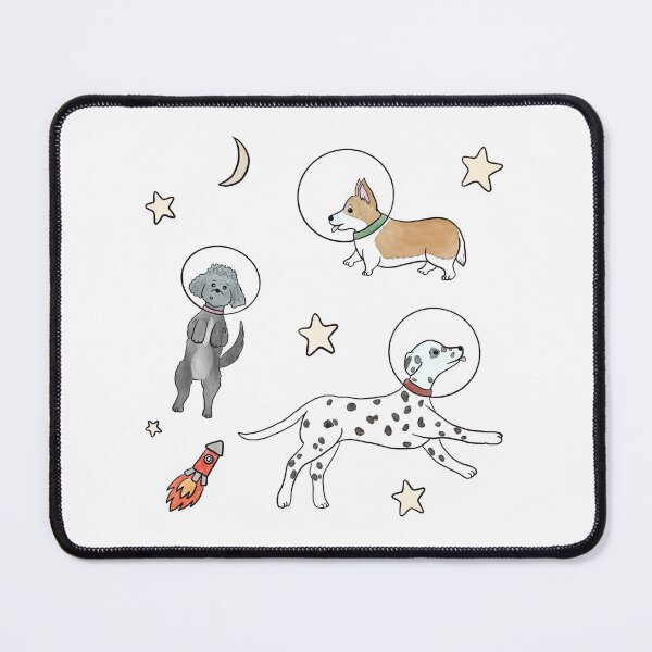 Item preview, Space Dogs designed and sold by lizmango.