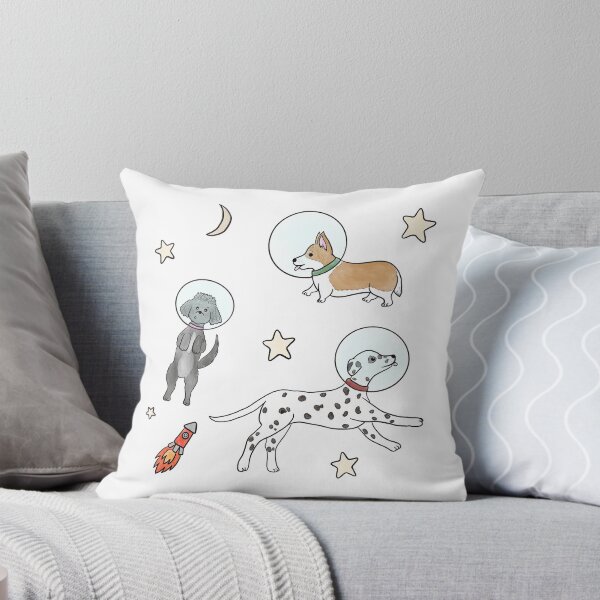 Item preview, Space Dogs designed and sold by lizmango.