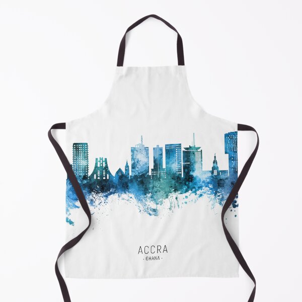 Item preview, Accra Ghana Skyline designed and sold by ArtPrints.