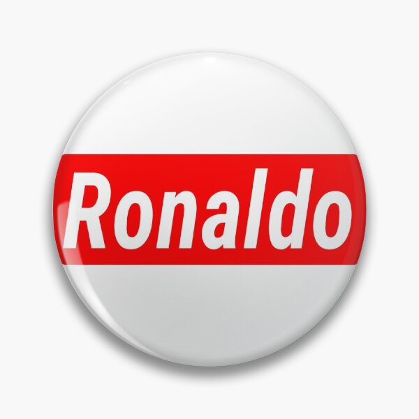 Item preview, Ronaldo red white Logo designed and sold by Prevlin.