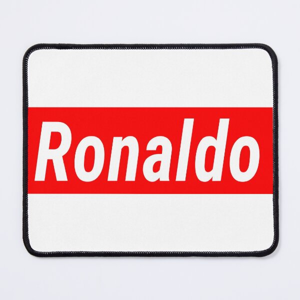 Item preview, Ronaldo red white Logo designed and sold by Prevlin.