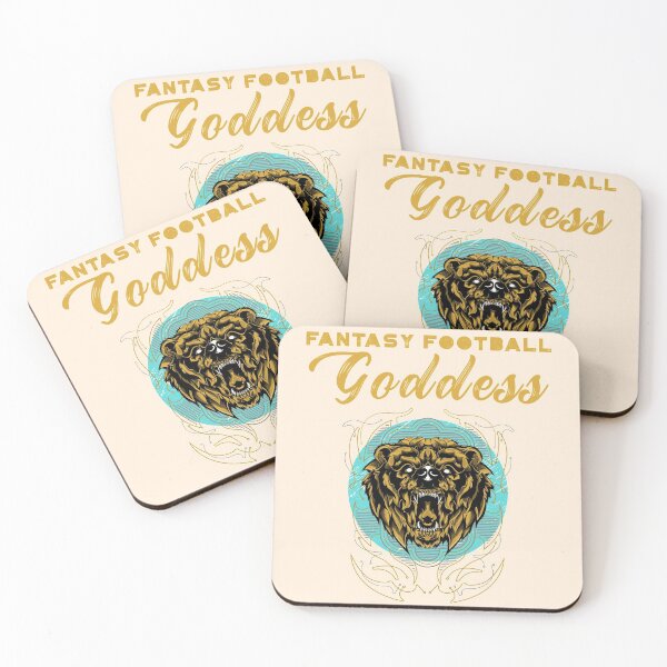Item preview, Fantasy Football Goddess designed and sold by Eric-07.