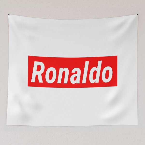 Item preview, Ronaldo red white Logo designed and sold by Prevlin.