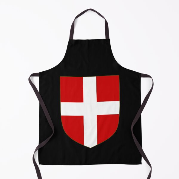 Savoy Coat of Arms Medieval Heraldry Apron