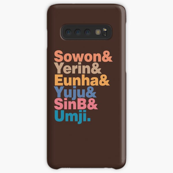 GFRIEND in Helvetica Samsung Galaxy Snap Case