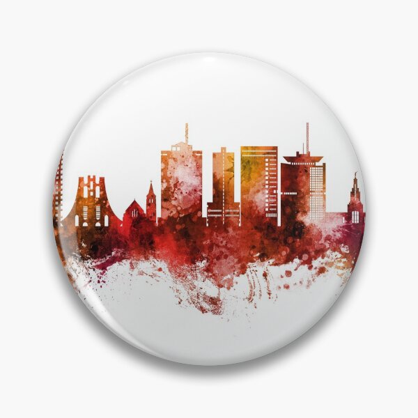 Item preview, Accra Ghana Skyline designed and sold by ArtPrints.