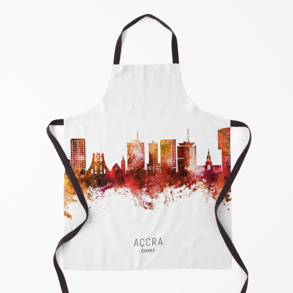 Item preview, Accra Ghana Skyline designed and sold by ArtPrints.