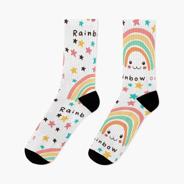 Item preview, Rainbow cat gift for girls and boys designed and sold by poneglyph9.
