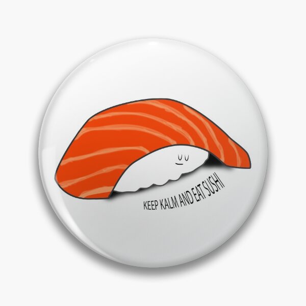 Item preview, Keep Kalm and eat suchi designed and sold by SpongyDesings.