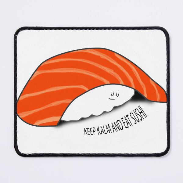 Item preview, Keep Kalm and eat suchi designed and sold by SpongyDesings.