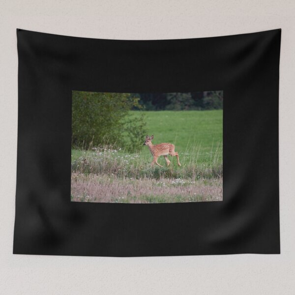 Item preview, Bambies have 4 legs. White-tailed deer designed and sold by Jouko Lehto Photography.