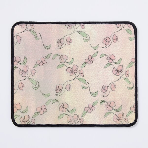 Item preview, Delicate Floral Print designed and sold by lilyane-chris.