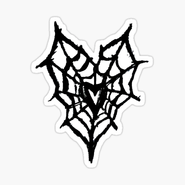 Women's Black and White Halloween Spider Web Buttery Soft Yoga