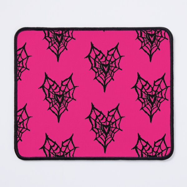 Item preview, spiderweb heart designed and sold by crazylazygirl.