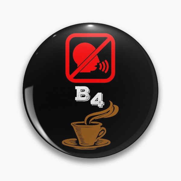 Artikelvorschau, Kein Reden vor dem Kaffee entworfen und verkauft von GuwdTCo.