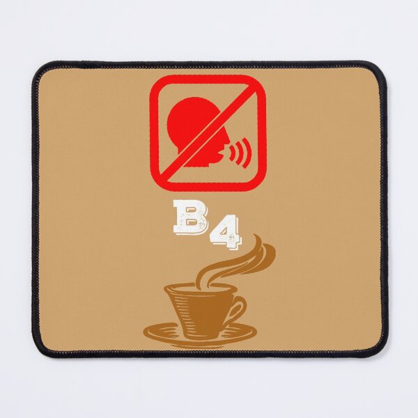 Item preview, No Talking Before Coffee designed and sold by GuwdTCo.