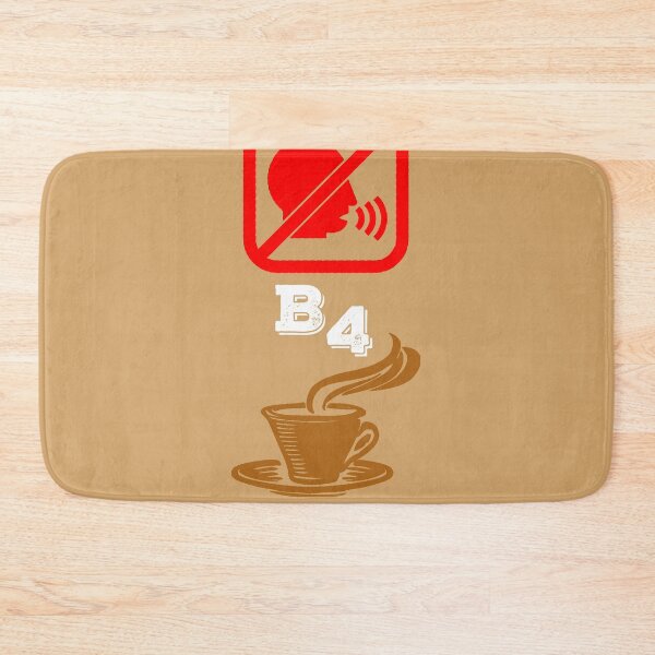 Item preview, No Talking Before Coffee designed and sold by GuwdTCo.