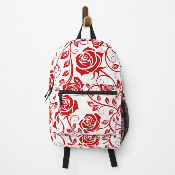 Item preview, Red roses floral pattern designed and sold by Dear-Ashlin.
