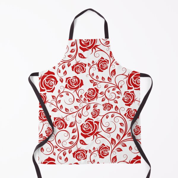 Item preview, Red roses floral pattern designed and sold by Dear-Ashlin.
