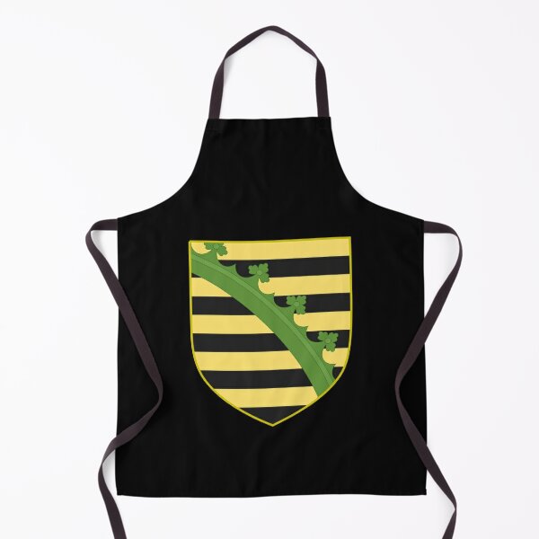 Saxony Coat of Arms Medieval Heraldry Apron