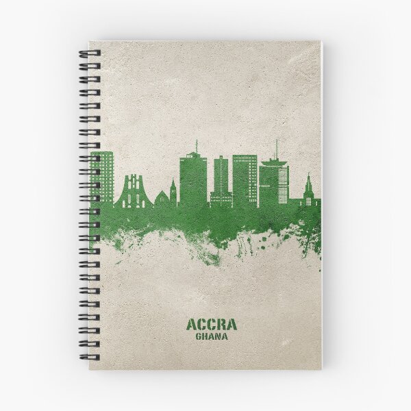 Item preview, Accra Ghana Skyline designed and sold by ArtPrints.