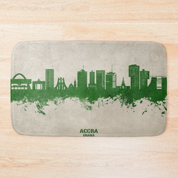 Item preview, Accra Ghana Skyline designed and sold by ArtPrints.