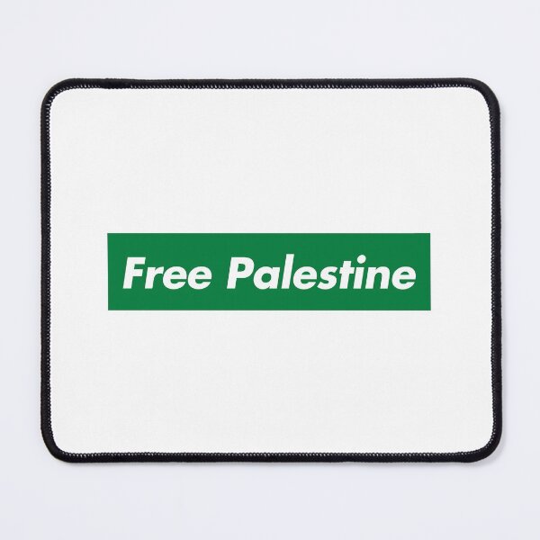 Item preview, Free Palestine BDS Boycott Divest Sanction Israel Green Free Gaza designed and sold by ez-does-it.