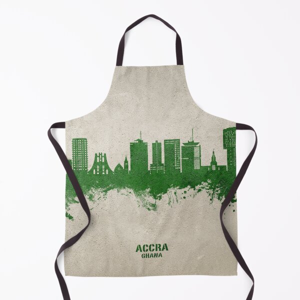 Item preview, Accra Ghana Skyline designed and sold by ArtPrints.