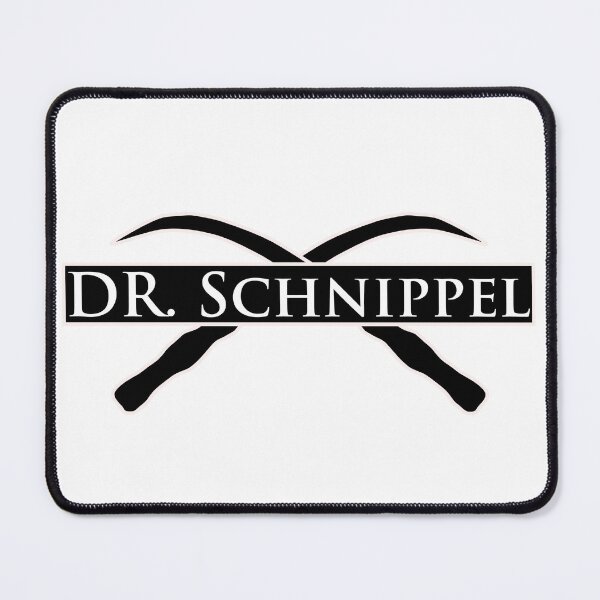 Item preview, Dr Schippel - knife motif for surgeons and cooks designed and sold by emm-j.