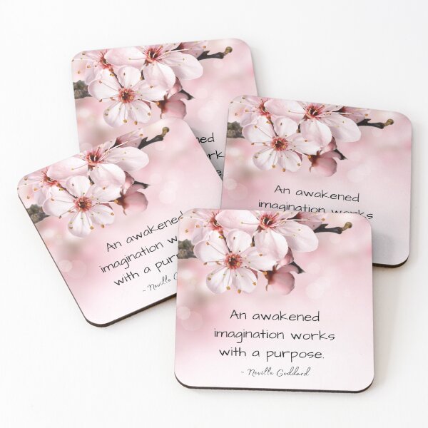 Item preview, Neville Goddard Quote, Awakened Imagination, Law of Assumption Quote designed and sold by MamaSweetea.