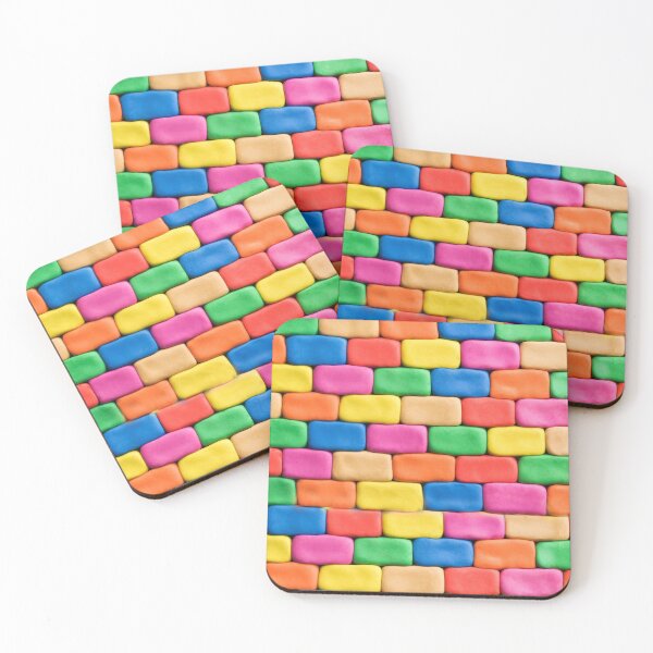Item preview, Colorful Bricks designed and sold by MrJean.