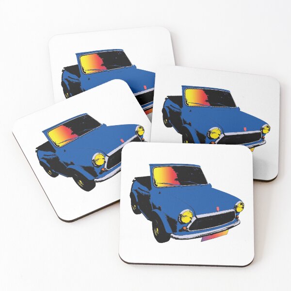 Item preview, Dark Blue Vintage Mini designed and sold by QuarterMoon.