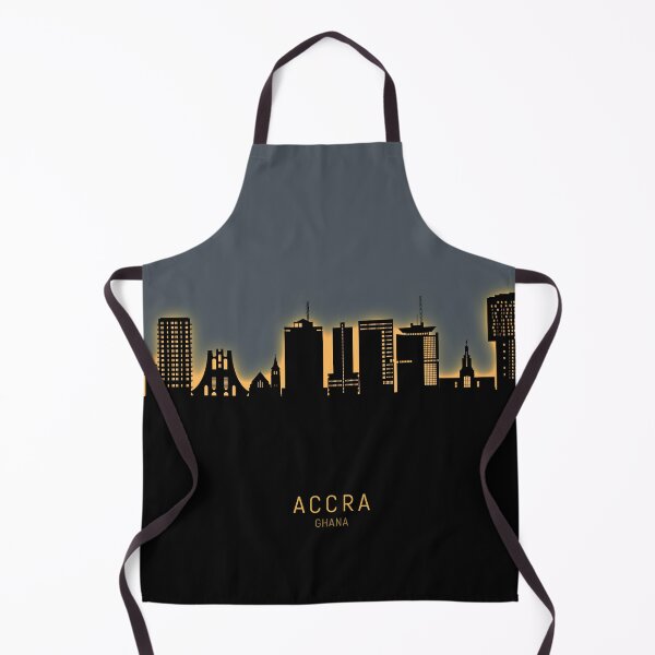 Item preview, Accra Ghana Skyline designed and sold by ArtPrints.