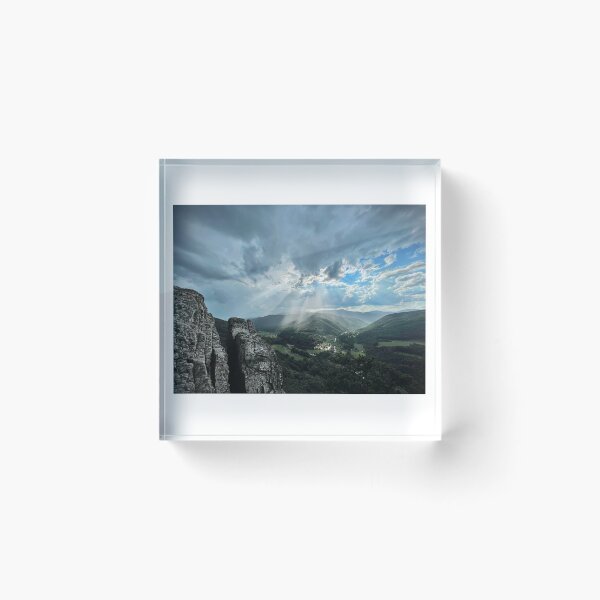 Item preview, Seneca Rocks hike designed and sold by Matthew Carroll.