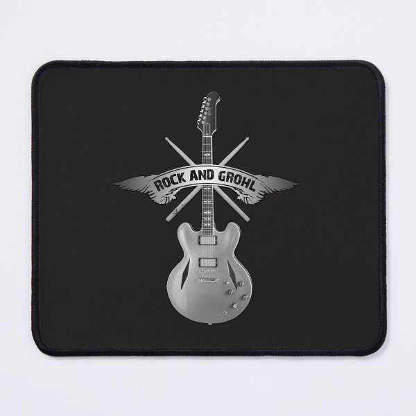 Item preview, ROCK and GROHL Awesome Drumstick & Guitar ORIGINAL Design! Essential designed and sold by JosephdPurvis.