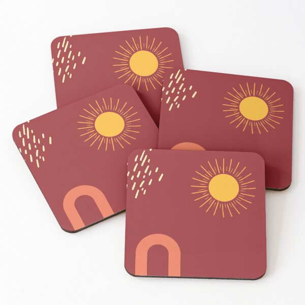 Item preview, Boho Sun Abstract Line Drawing  designed and sold by mainsqueezemar.