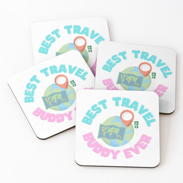 Item preview, Best Travel Buddy Ever  designed and sold by aubreyjacobs.