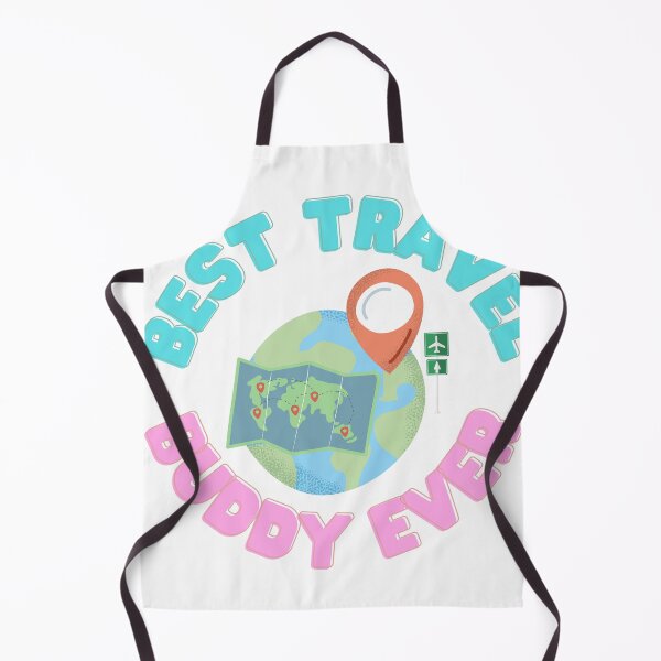 Item preview, Best Travel Buddy Ever designed and sold by aubreyjacobs.