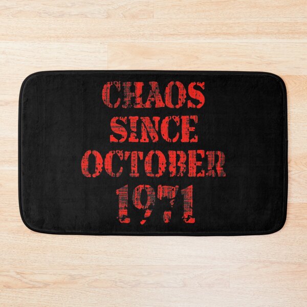Item preview, 50 birthday Chaos since october 1971 designed and sold by Dubbra.